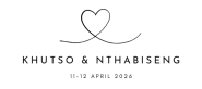 Khutso & Nthabiseng Are Getting Married!
